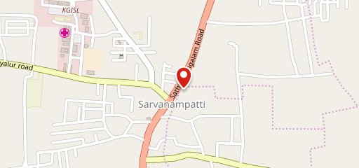 Aasife Biriyani on map