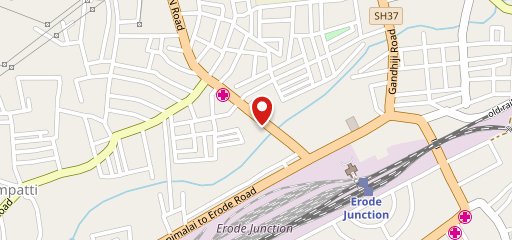 Aavin Junction on map