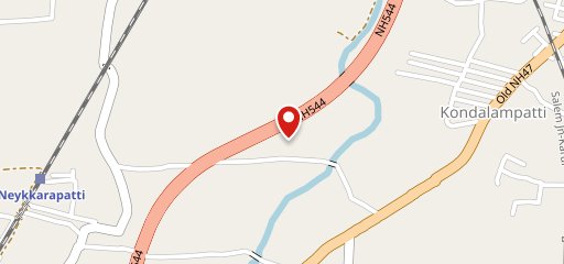 Aavin Paalagam on map