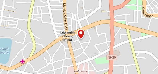 Aazad Biryani on map