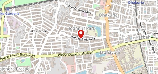 Abar Baithak The coffee shop on map