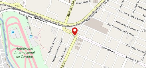 Abaré Pizzarias no mapa