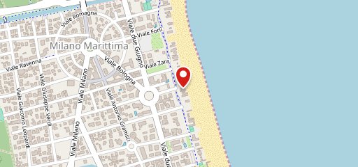 Aba's Beach 261 sulla mappa