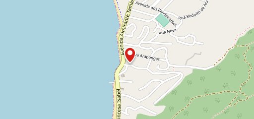 Abayomi Hotel no mapa