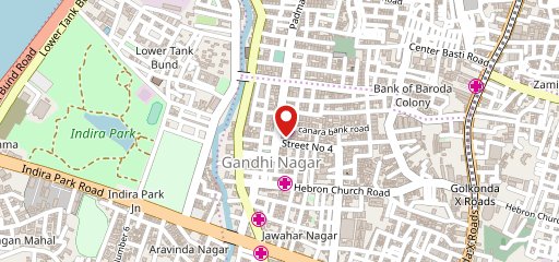 Abbai Tiffin Centre on map