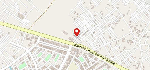 A.F.C. Chicken Corner on map