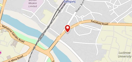 Abdul Wahid Kakori Seekh Kebab on map