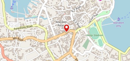 Aberdeen Bazaar, Aberdeen Port Blair Andaman And Nicobar Islands 744104 on map