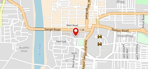 Abhinandan Bhojanaalay on map