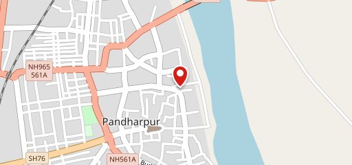 Purandare's Abhiruchi Misal on map