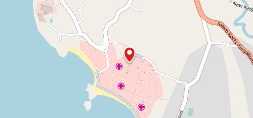 Abhi's Café, Hackbeach on map