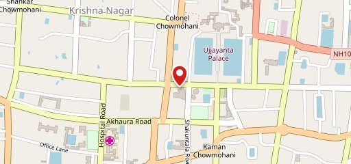 Abhishek Prime Hotel and Restaurant on map