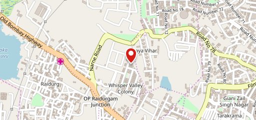 Abidi's Virsa-e-Deccan on map