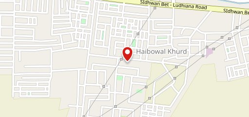 Abiss Restaurant Banquets Ludhiana on map