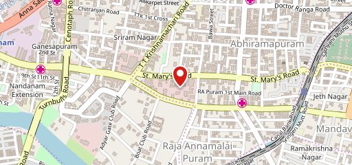 Above Sea Level Restaurant on map