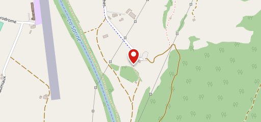 Café-restaurant Les Marches sulla mappa