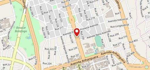 Abruzzo Restaurante Italiano no mapa