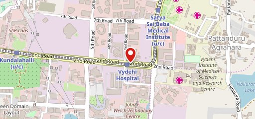 AB's - Absolute Barbecues Whitefield, Bangalore on map