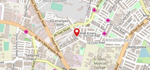 AB's - Absolute Barbecues Koramangala, Bangalore on map