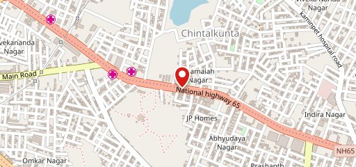 AB's - Absolute Barbecues Vanastalipuram, Hyderabad on map