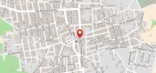 Bar Absinthe sulla mappa