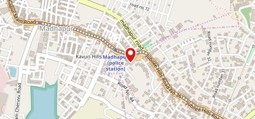 AB's - Absolute Barbecues Jubilee Hills, Hyderabad on map