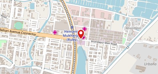 AB's - Absolute Barbecues Ruby Crossing, Kolkata on map