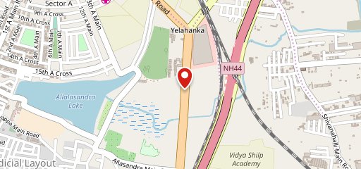 AB's - Absolute Barbecues Yelahanka, Bangalore on map