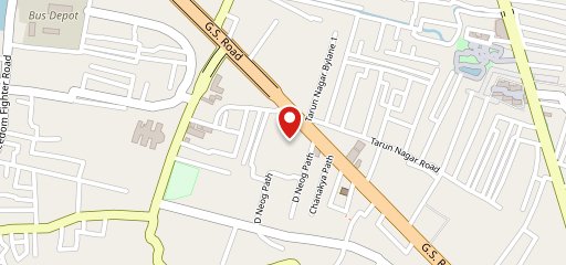 AB's - Absolute Barbecues GS Road, Guwahati on map