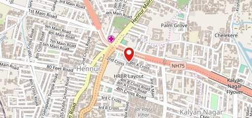 AB's - Absolute Barbecues Kalyan Nagar, Bangalore on map