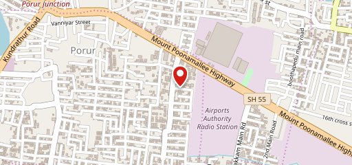 AB's - Absolute Barbecues Porur, Chennai on map