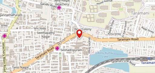 Absolute Barbeque , Velacherry on map