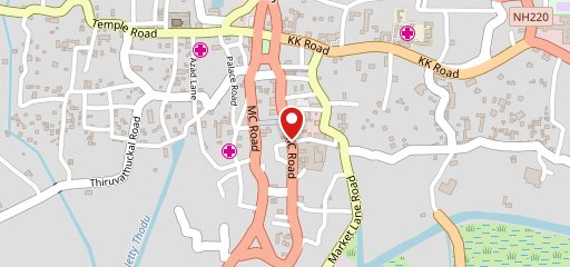 Absolute Shakes on map