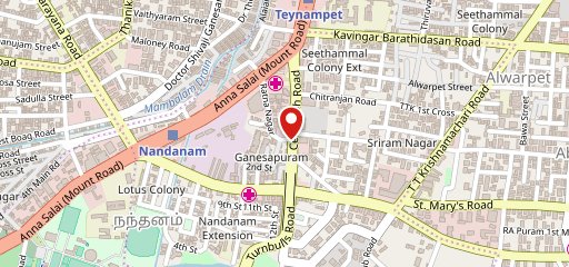 Absolute Thai Restaurant on map