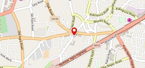 Abu's Crispy Chicken on map