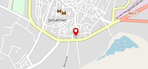 A/C Pure Veg. Restaurant Jain Parashawanath Shake & IceCream Fast Food Hut on map