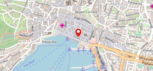 Academia Club Ghetto sulla mappa