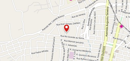 Acai do josiel no mapa