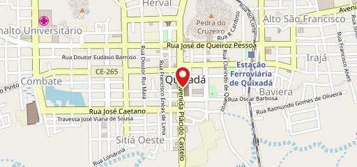 Açaí com Chocolate Restaurante & Café no mapa