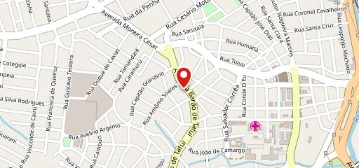 Açaí da Barra - Sorocaba no mapa