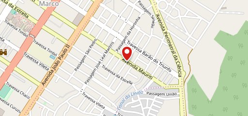 Açaí Do André no mapa