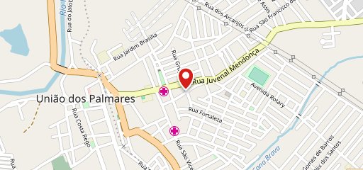 Açaí do Makarrão no mapa