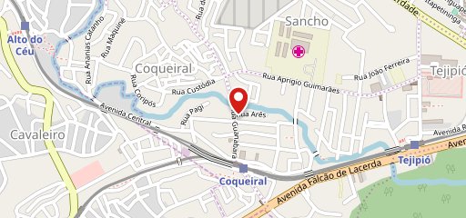 Açaí Dos Amigos no mapa