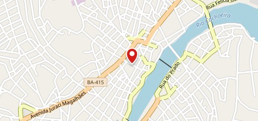 Açaí Natural Fit Premium no mapa