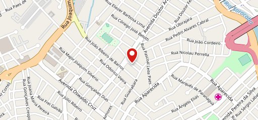 Açaí Formosa no mapa