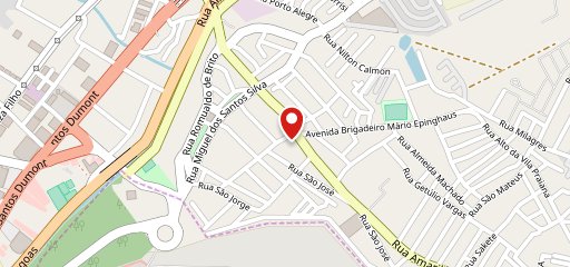 RAIZEN AÇAÍ no mapa