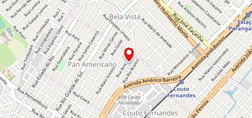 Açaí Leo Praça Pio X no mapa