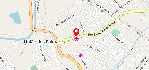 Açaí Mais Expresso - União dos Palmares no mapa