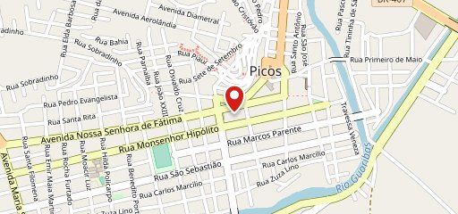 Açaí no Grau no mapa