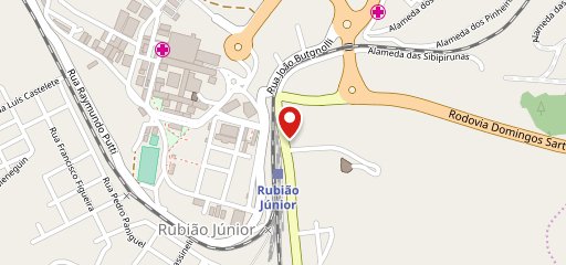 Restaurante Rubião no mapa